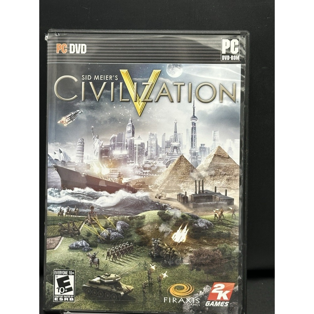 Sid Meier's Civilization V‎ - PC